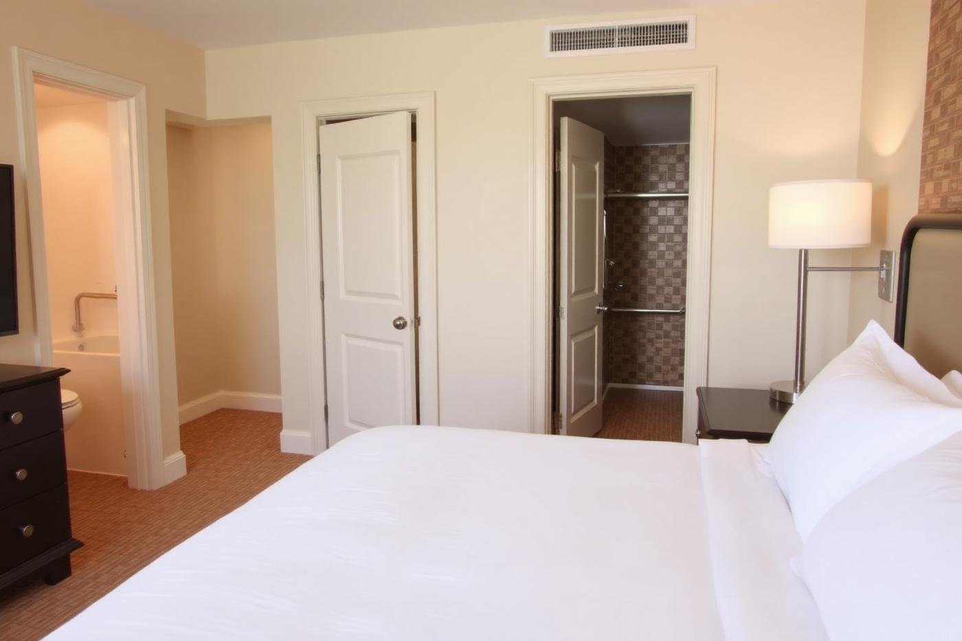 Accessible Queen Room