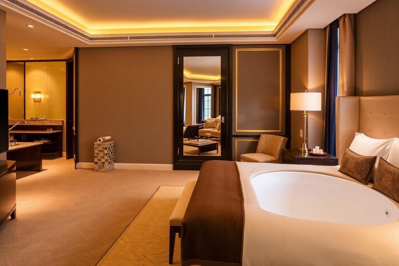 Signature King Suite with Jacuzzi